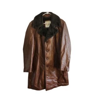 London Fog Leather Jacket